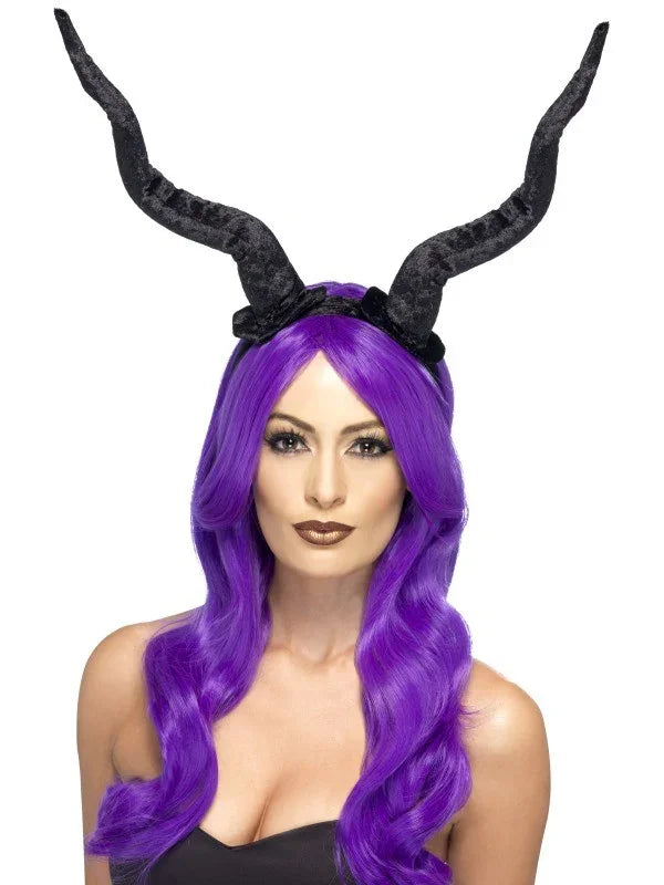 Diadema de cuernos COMPLEMENTOS Smiffys