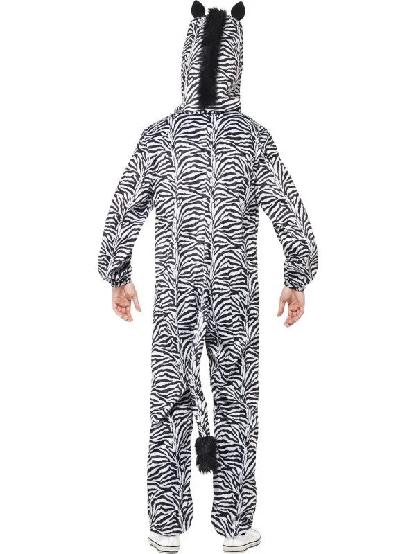 Disfraz Cebra Unisex para Adulto Adultos Smiffys