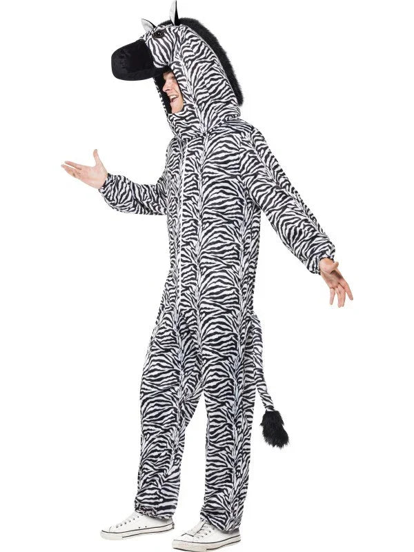 Disfraz Cebra Unisex para Adulto Adultos Smiffys