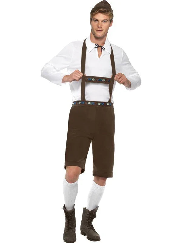 Disfraz de Tirolés Bávaro Tiroleses Oktoberfest Smiffys