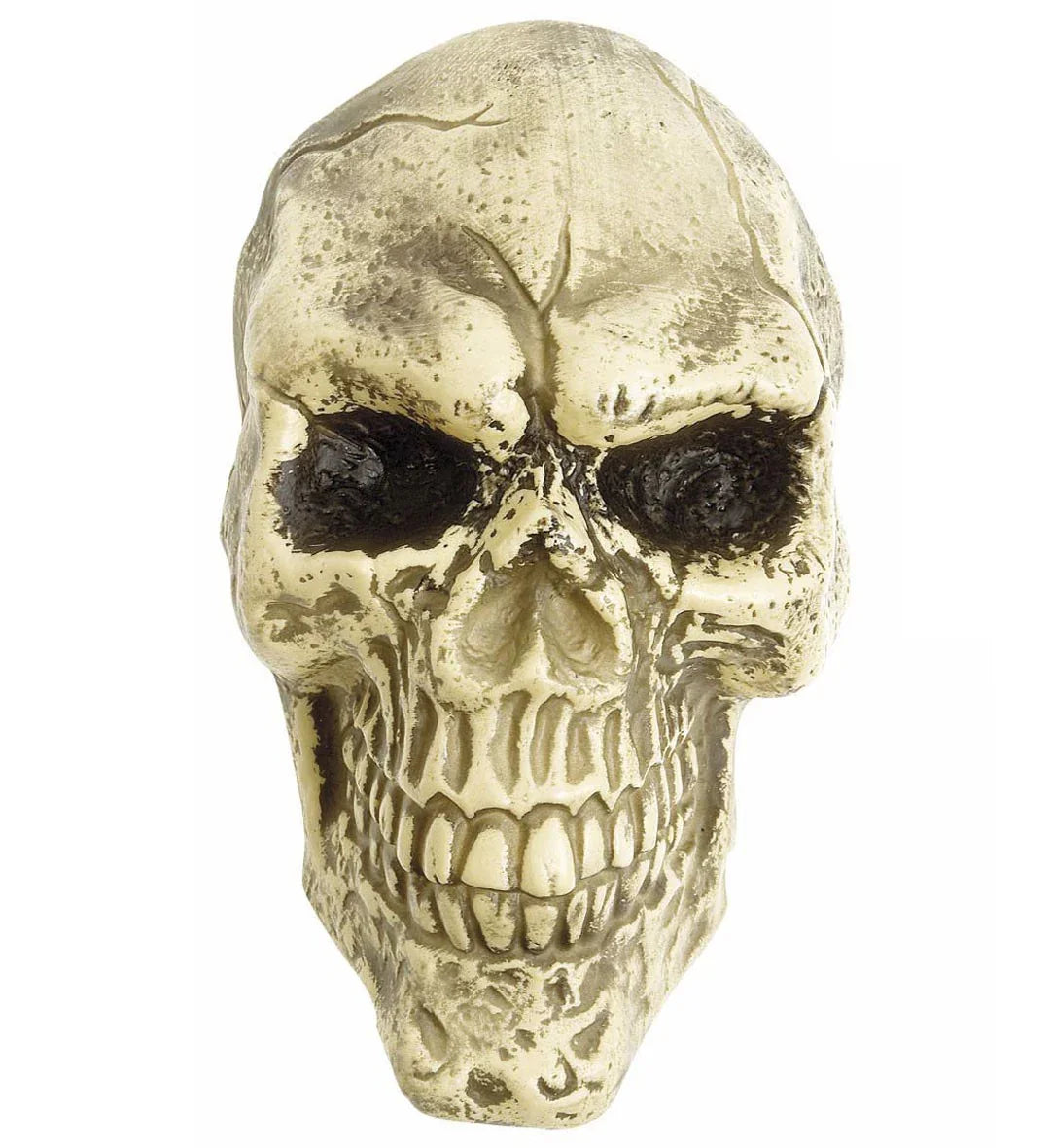 Calavera Media Cabeza Halloween Widmann