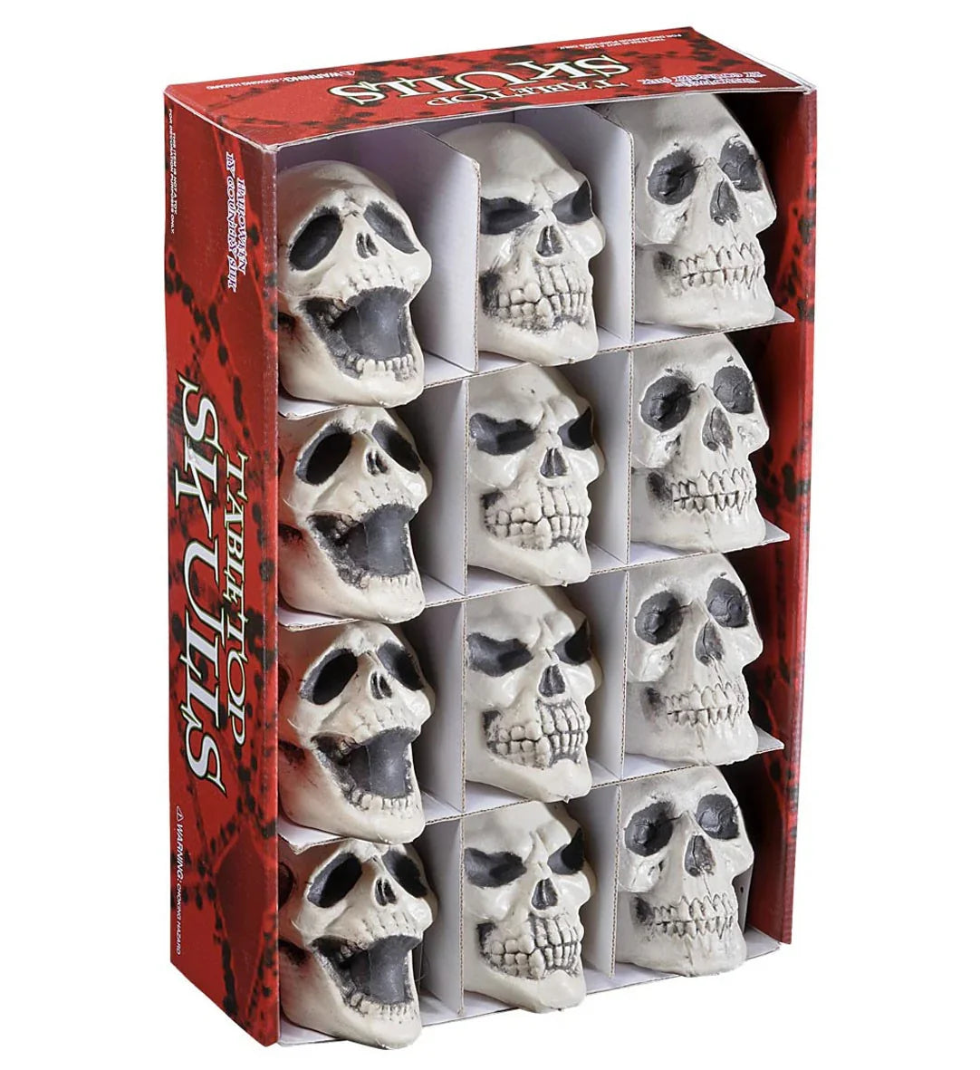 Mini Calaveras Varios Modelos Halloween Widmann