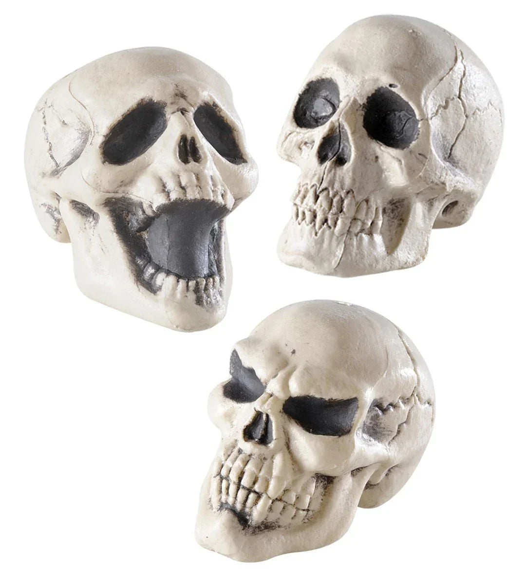 Mini Calaveras Varios Modelos Halloween Widmann