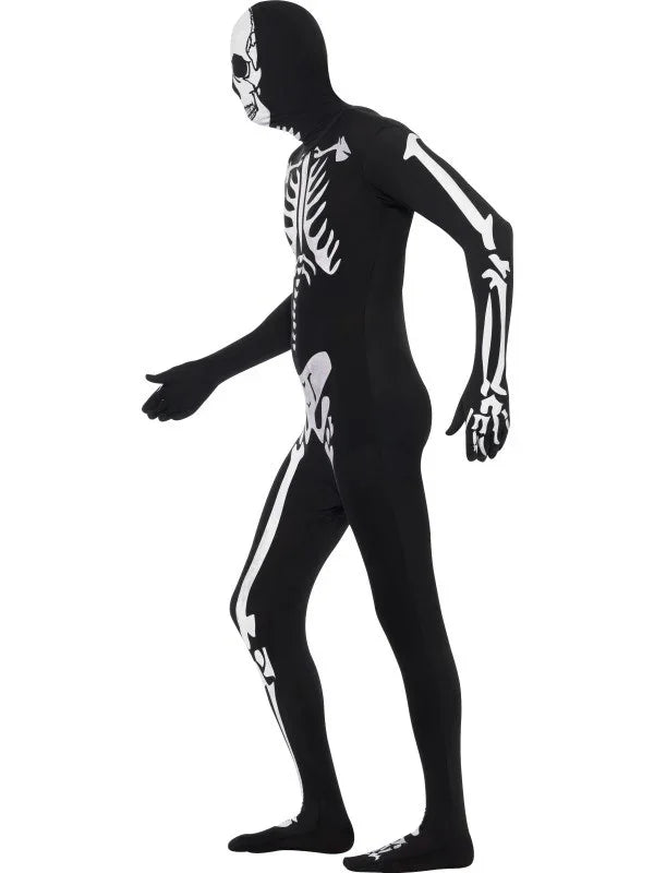 Disfraz Esqueleto Segunda Piel Fluorescente para Adulto Segunda Piel - Morphsuits Smiffys