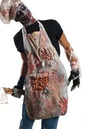 Delantal Zombie Unisex COMPLEMENTOS Rubies