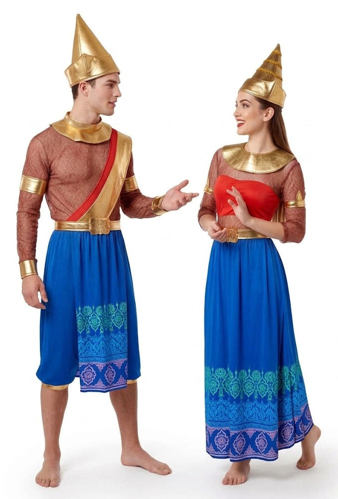 Paarkostüme aus Thailändern