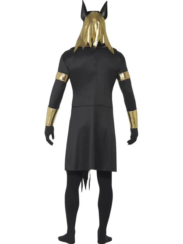 Disfraz de Anubis Dios Egipcio para Hombre Adultos Smiffys