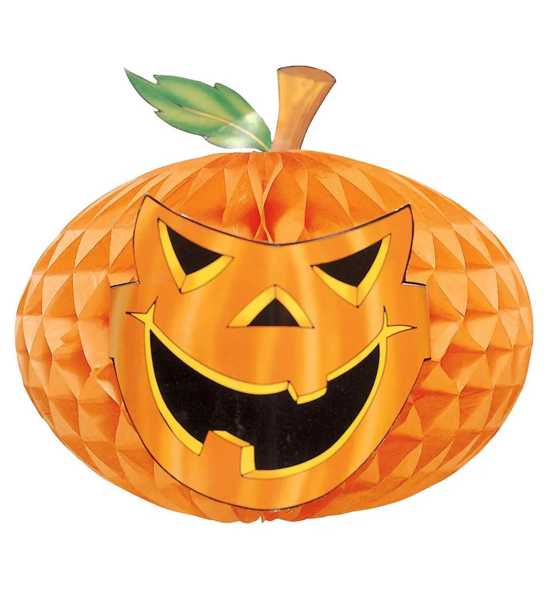 Calabaza de Papel para Decoración Halloween Decoración Halloween Widmann