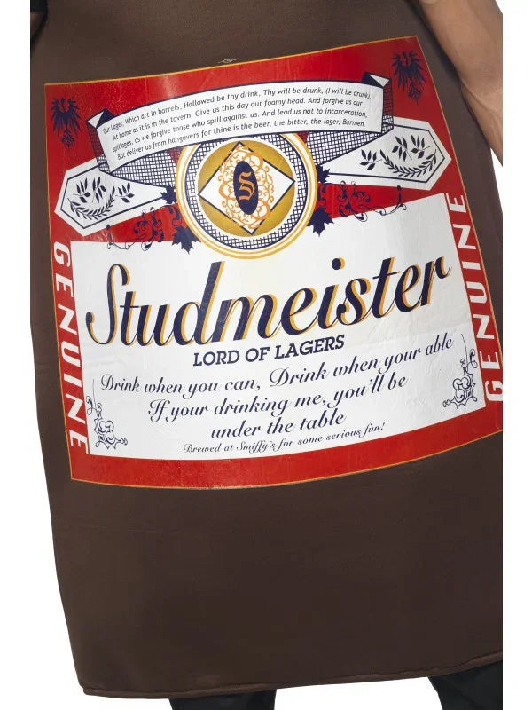 Disfraz de Cerveza Adulto Unisex Comida, Bebida y Fruta Smiffys
