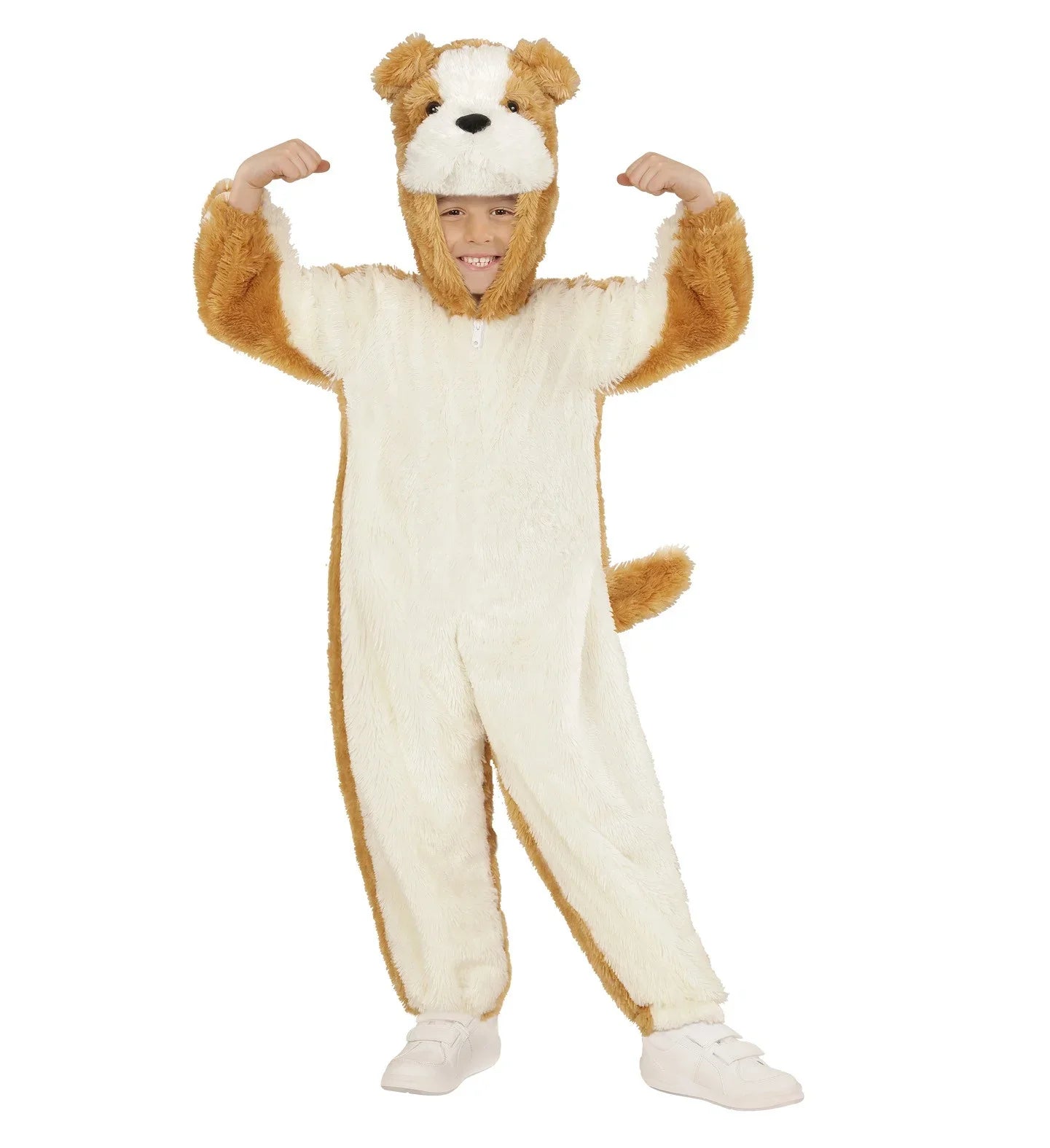 Disfraz de Perro de Peluche para Niños Animales Infantiles Widmann
