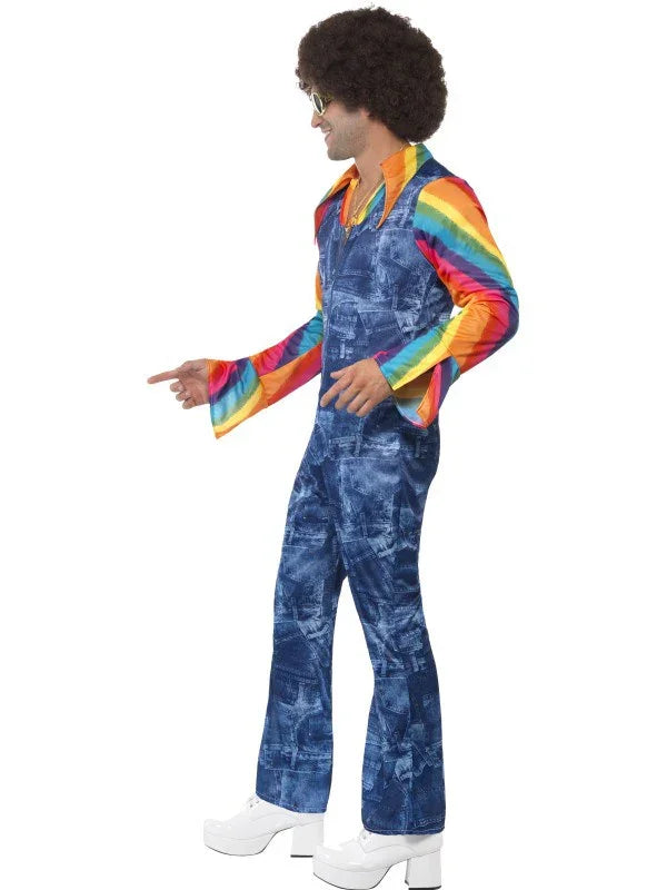 Disfraz de Hombre Disco Disco Smiffys