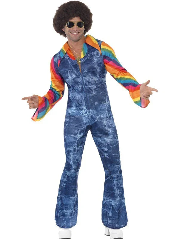Disfraz de Hombre Disco Disco Smiffys