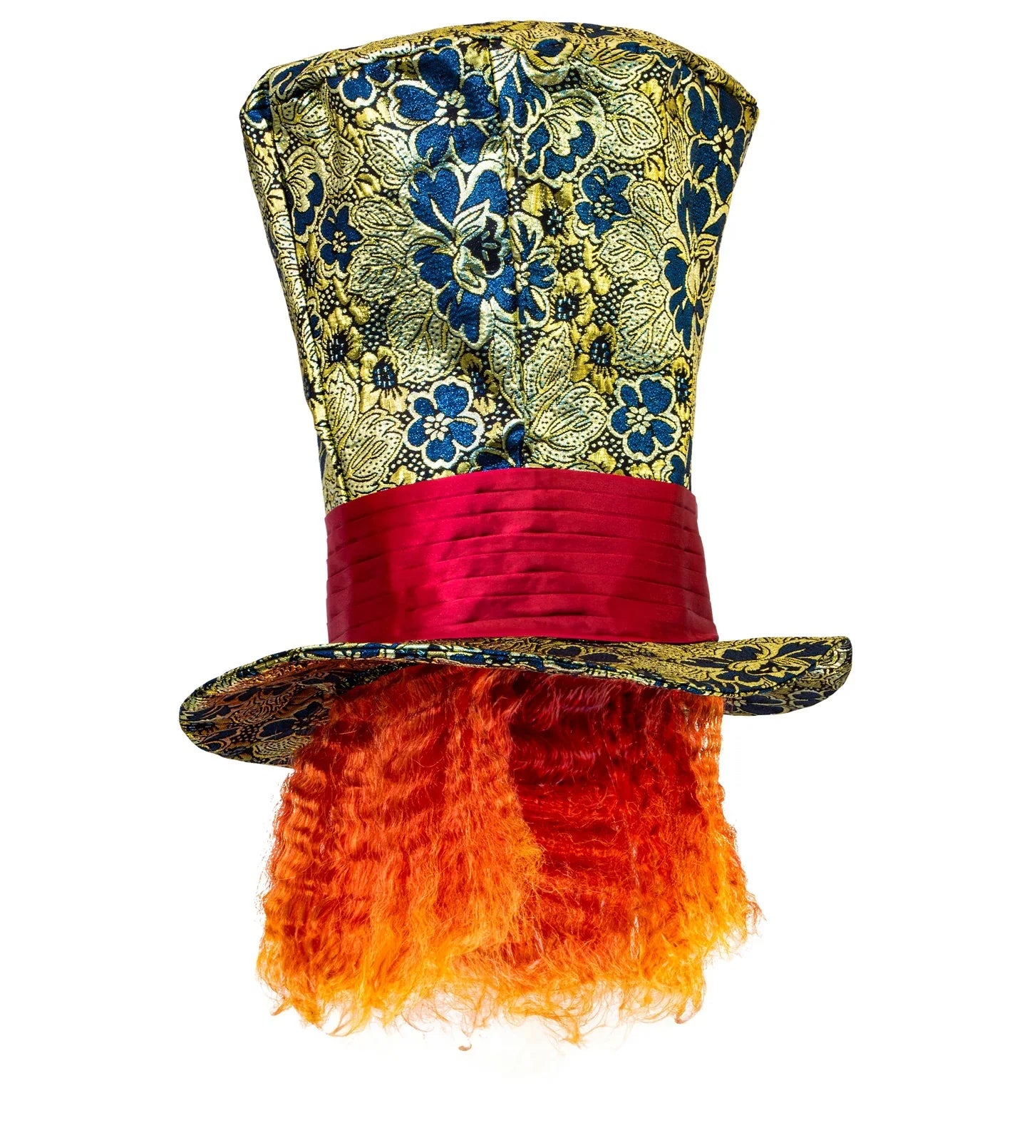 Sombrero Sombrerero Loco con Pelo Sombreros y Gorros Widmann