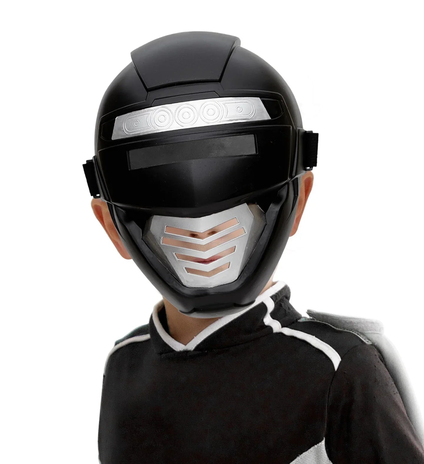 Mascara Power Ranger Negro Máscaras y Caretas Widmann