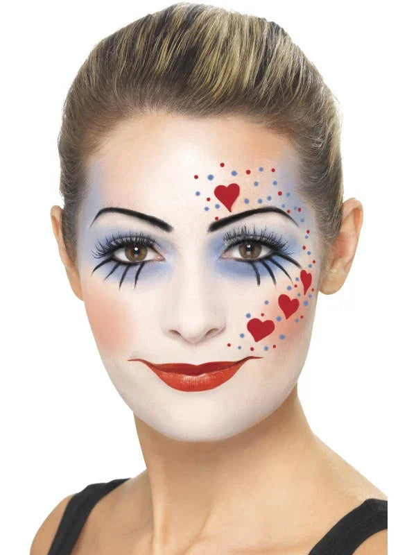 Set de Maquillaje de Payaso Maquillajes y Pinturas Smiffys