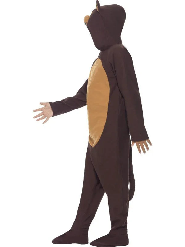 Disfraz de Mono Unisex para niños Animales Infantiles Smiffys