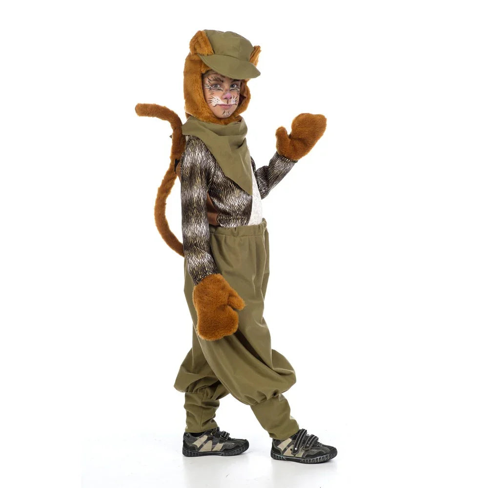 Disfraz de Gato Callejero para Niños Animales Infantiles Limit Sport