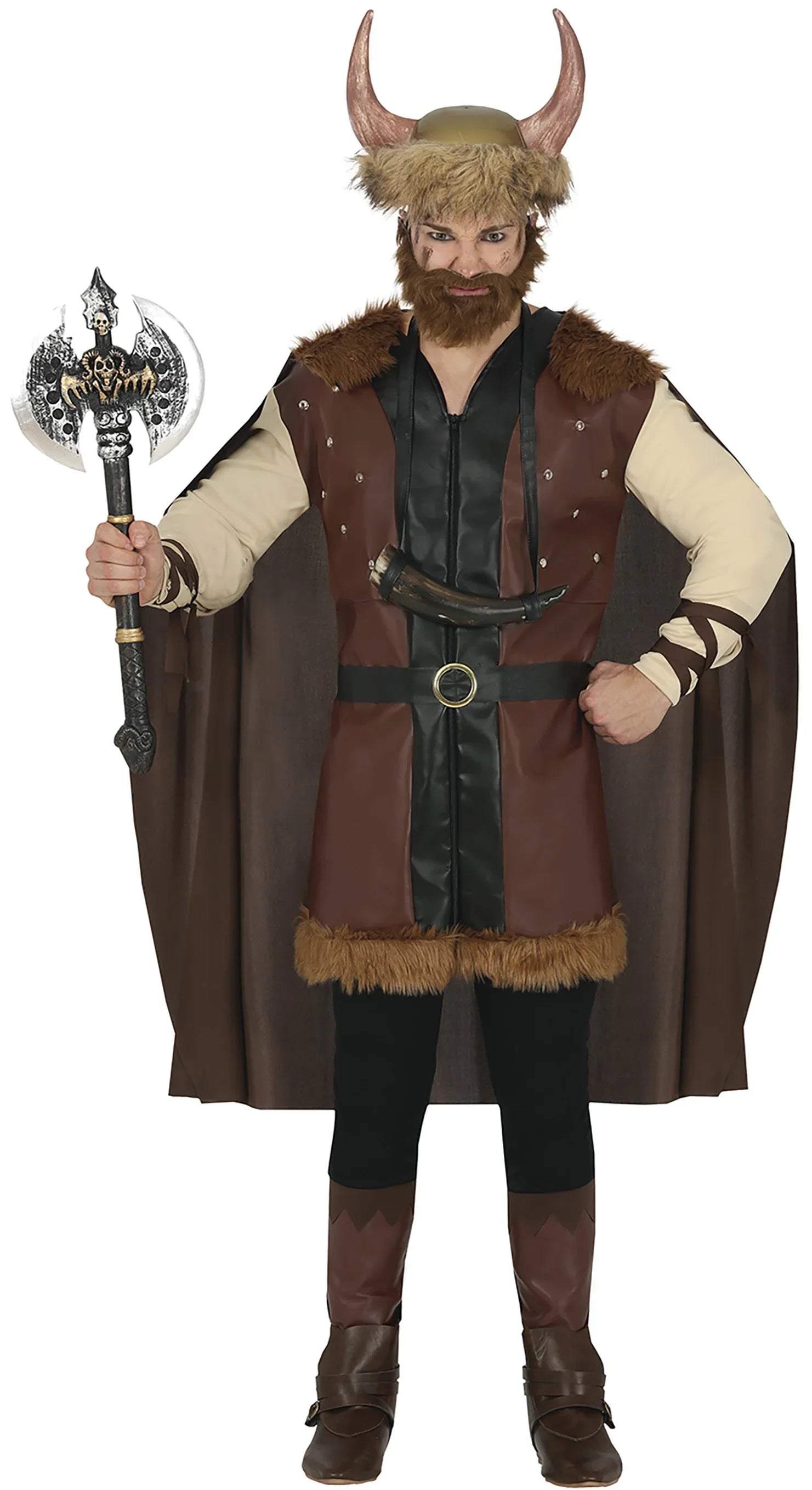 Disfraces en Pareja de Vikingos Bárbaros Vikingos Disfraces Simon