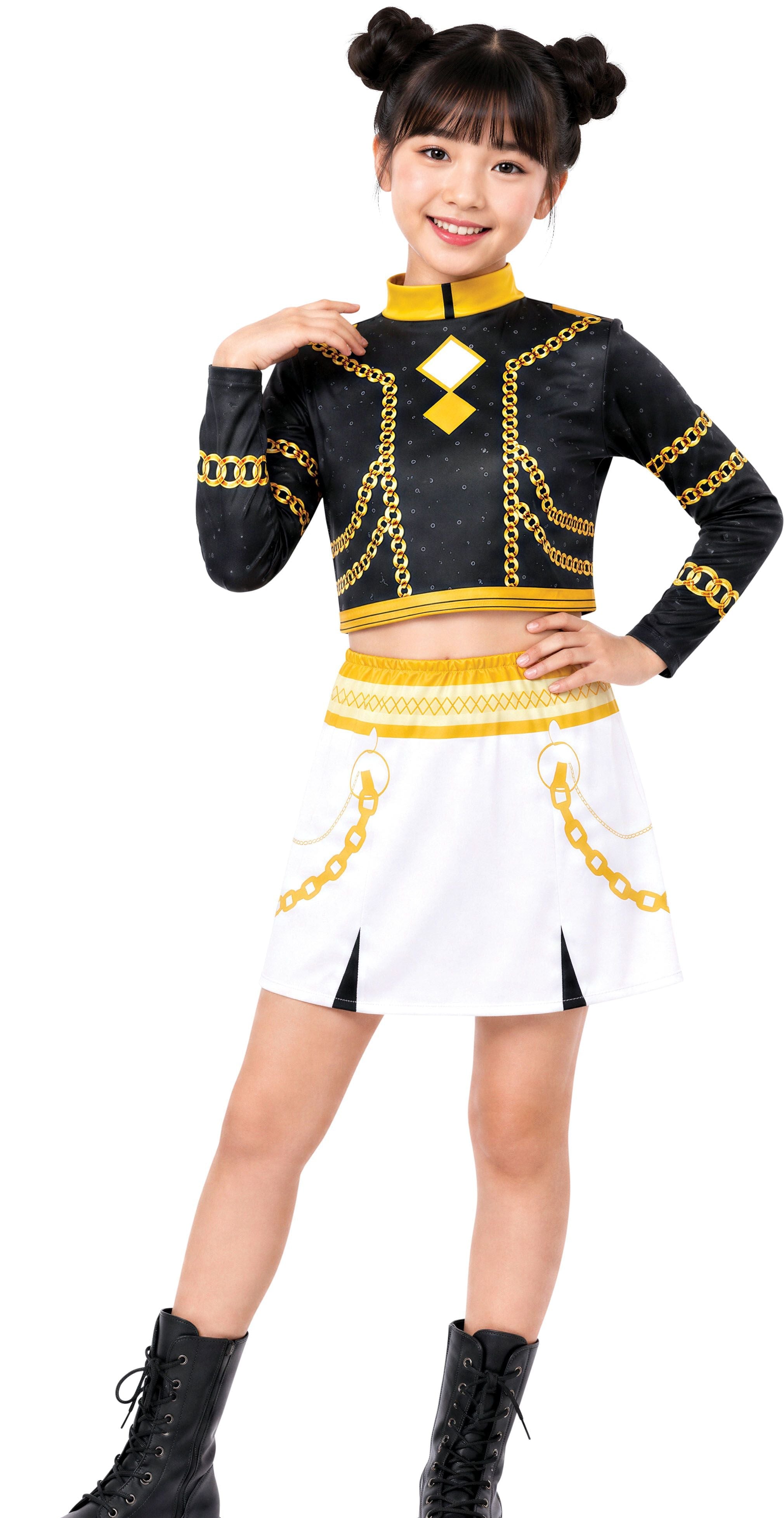 Rumi Basic-K-Pop-Kinderkostüm