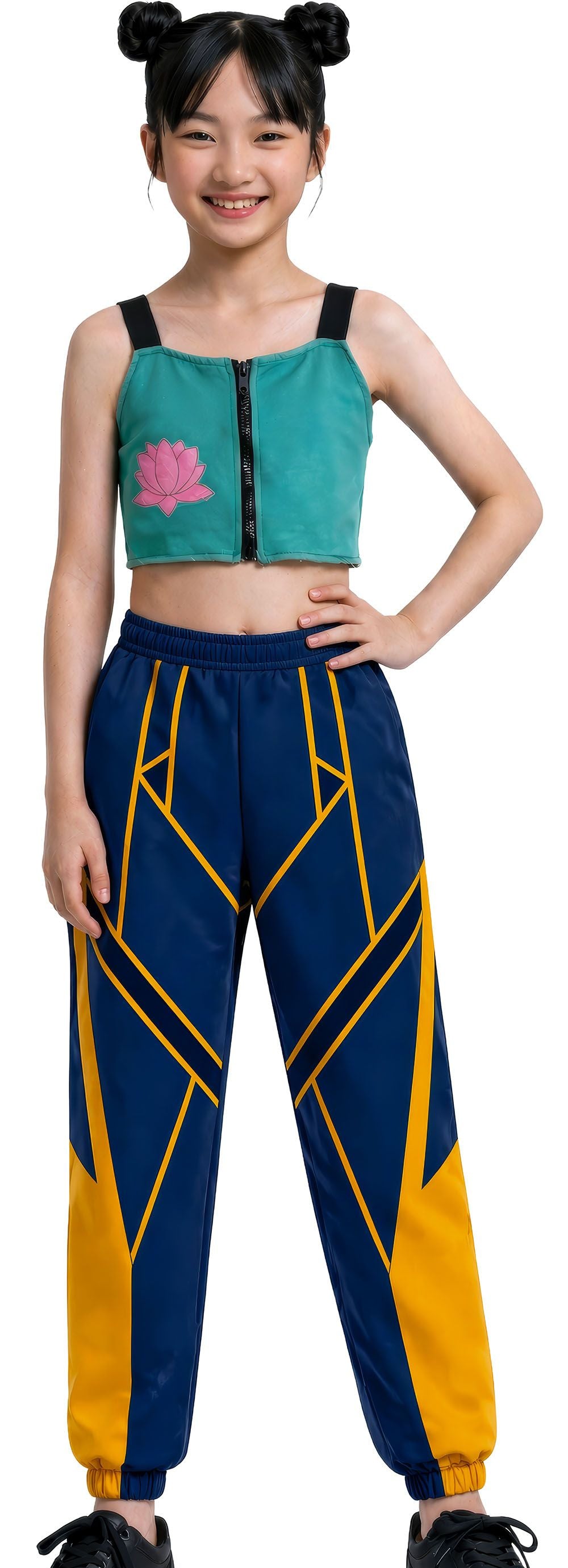 Zoey Basic K-Pop Kinderkostüm