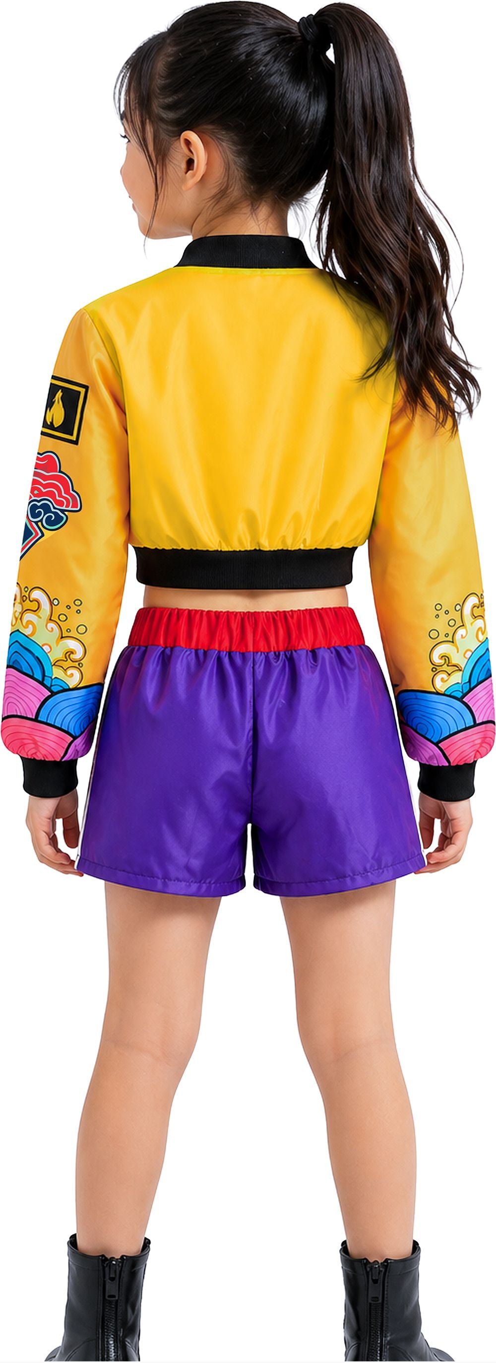 Rumi Basic Bomber-K-Pop-Kinderkostüm