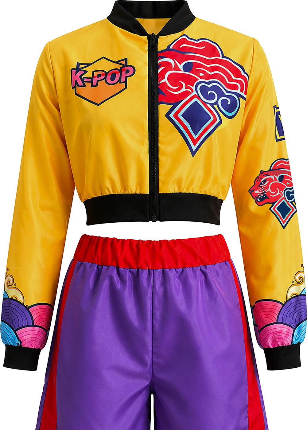 Rumi Basic Bomber-K-Pop-Kinderkostüm
