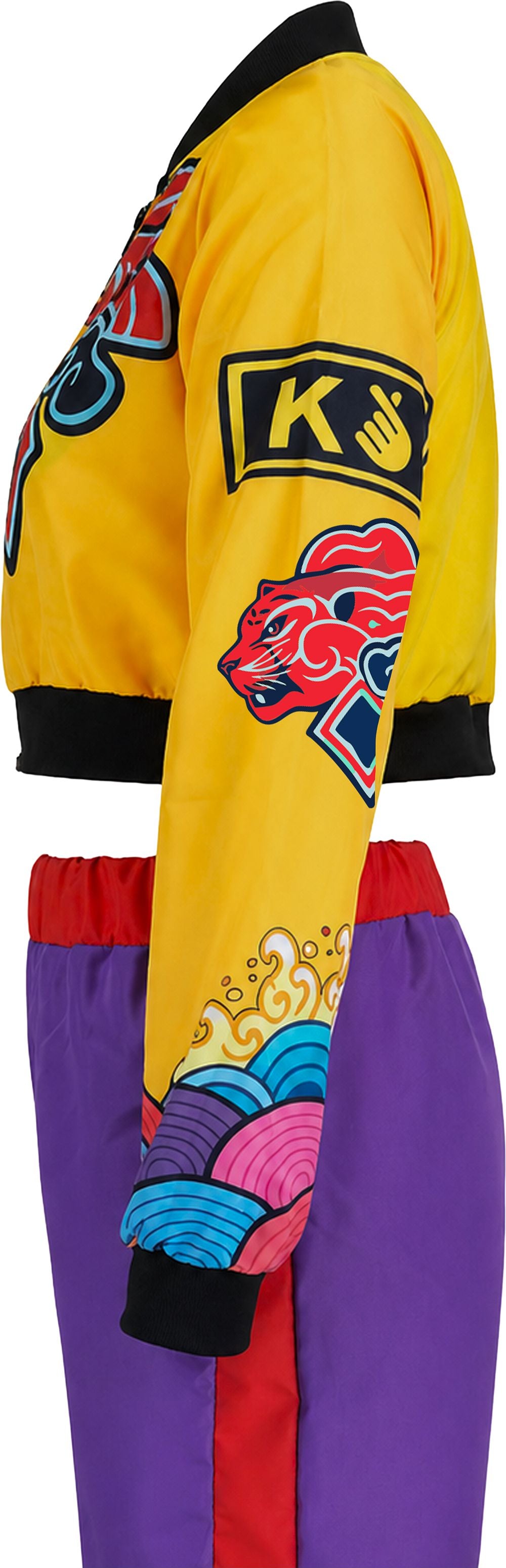 Rumi Basic Bomber-K-Pop-Kinderkostüm