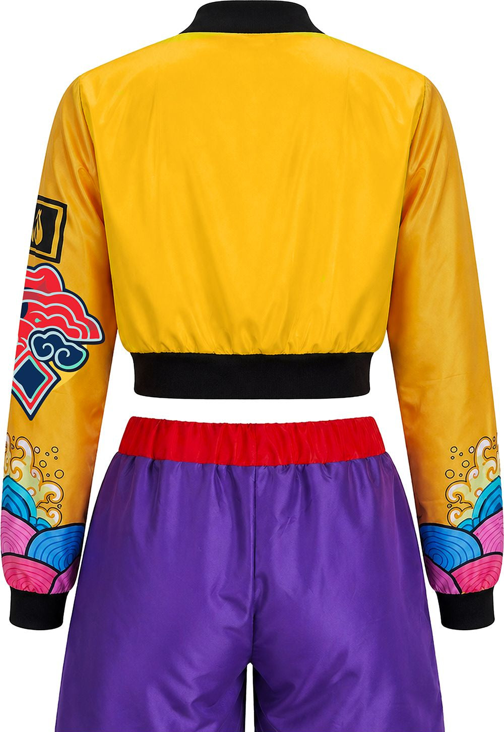 Rumi Basic Bomber-K-Pop-Kinderkostüm