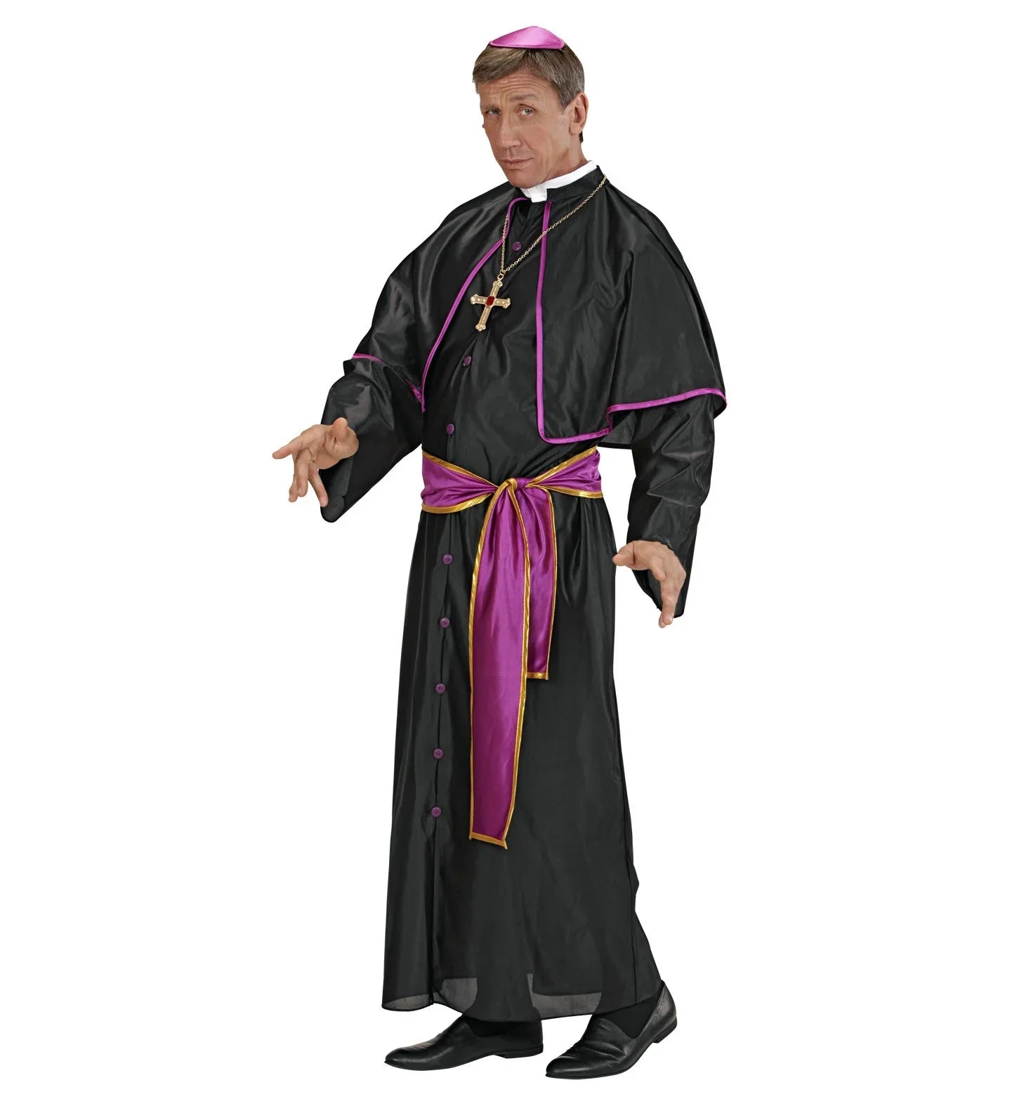 Disfraz de Cardenal para Hombre Religiosos Widmann