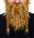 Barba de Vikingo con Trenzas Barbas y Bigotes Viving Pelirrojo - Caoba