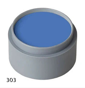 Maquillaje al Agua Profesional Grimas Maquillajes y Pinturas Grimas 303 - Azul Claro 15 ml