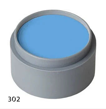 Maquillaje al Agua Profesional Grimas Maquillajes y Pinturas Grimas 302 - Azul Cielo 15 ml