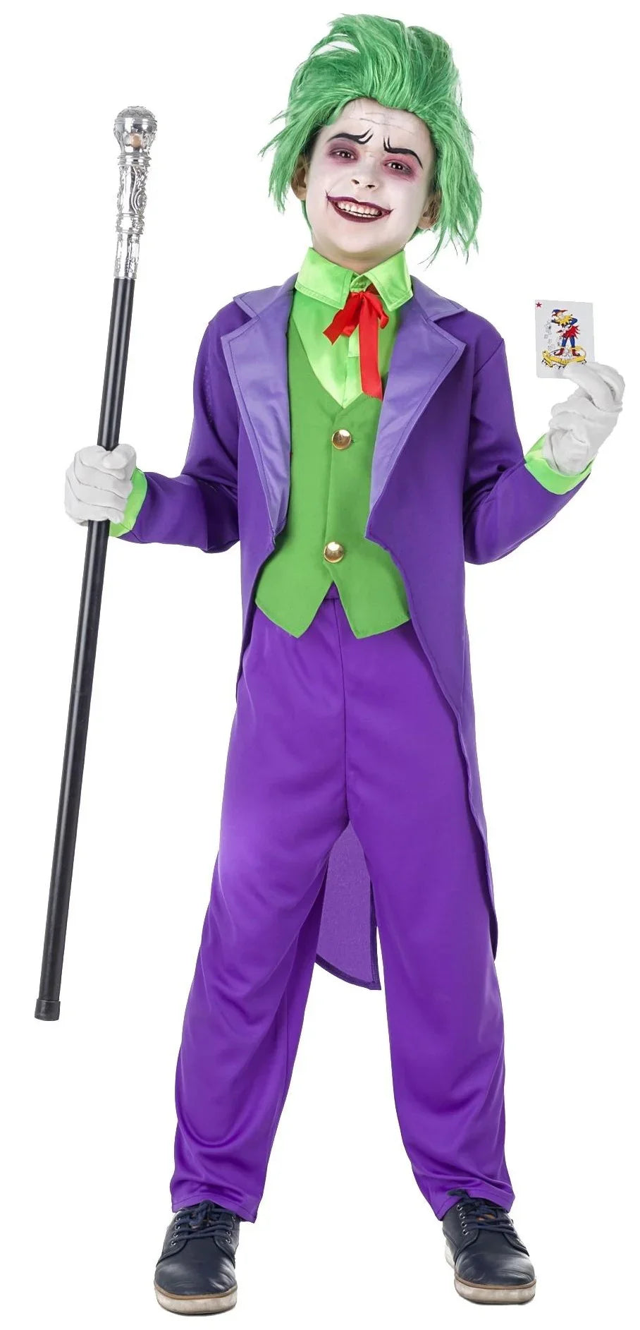 Disfraces para Grupo de Joker Elegante y Harley Villana Superhéroe Disfraces Simon