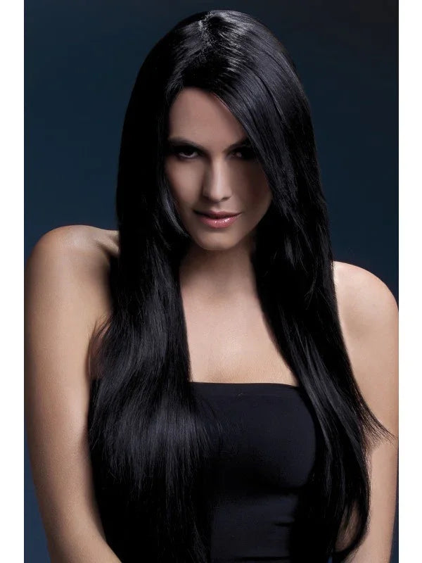 Peluca Morena Lisa Premium Pelucas Smiffys