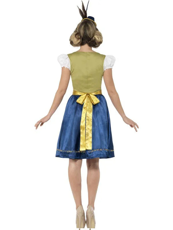 Disfraz de Tirolesa Premium para Mujer Tiroleses Oktoberfest Smiffys