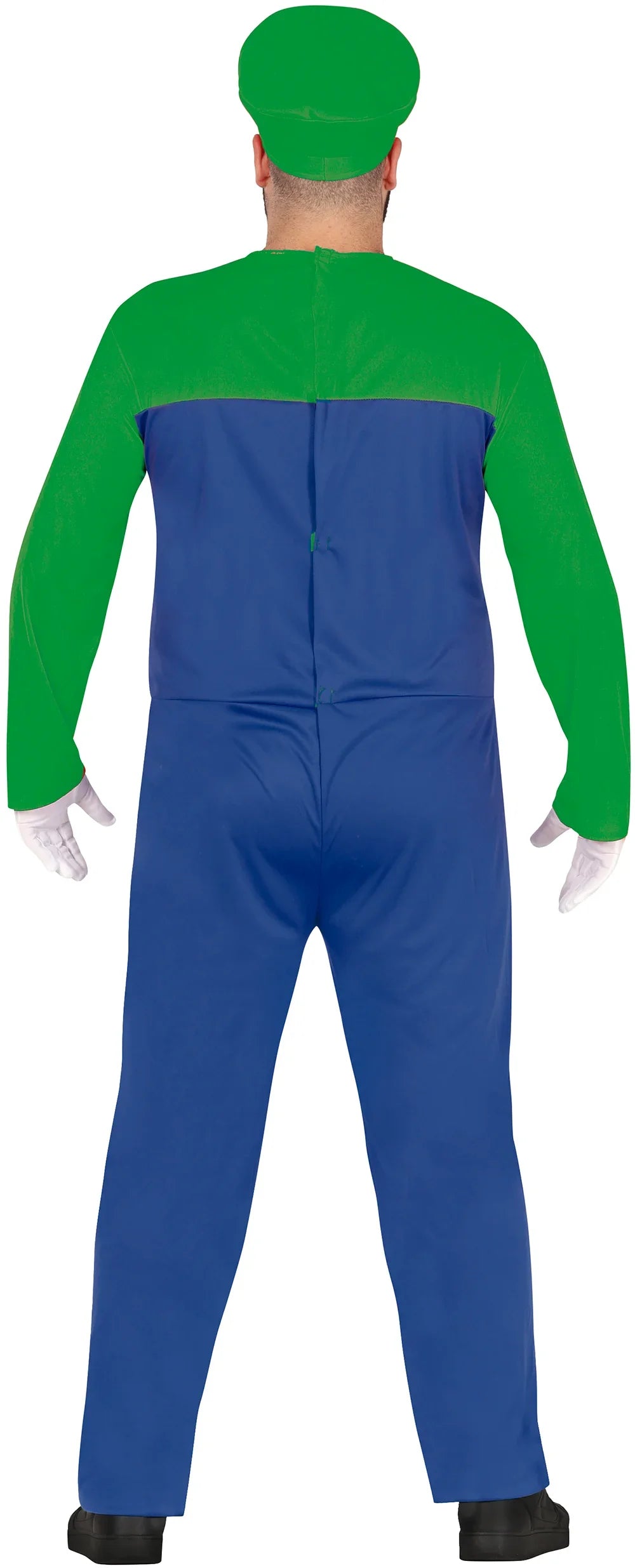 Disfraz de Fontanero Luigi para Hombre Super Mario Bros y Luigi Guirca