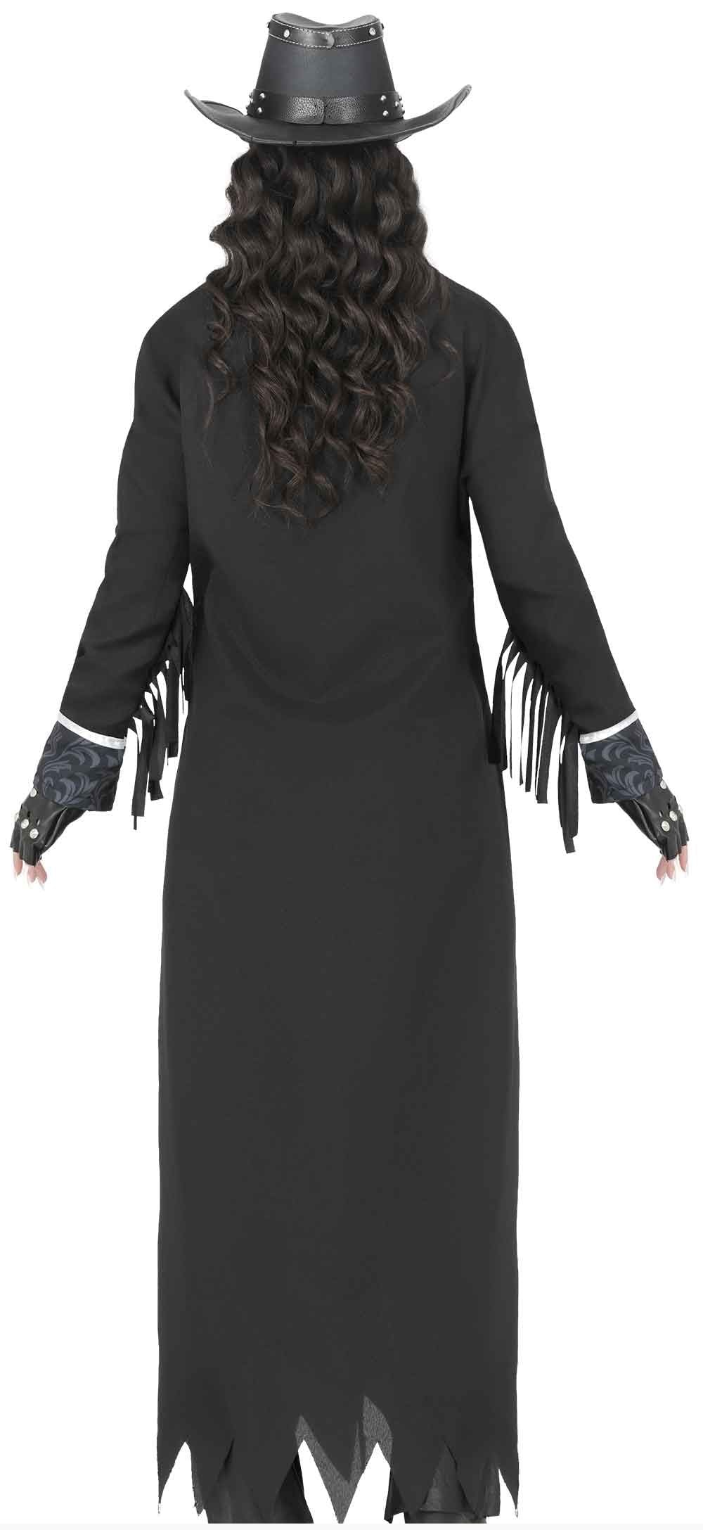 Kostüm Vaquera Gothic für Damen