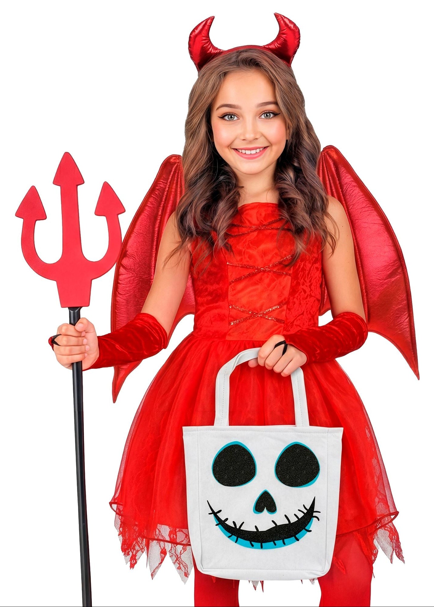 Halloween-Beutel "Trick or Treat" für kleines Gespenst