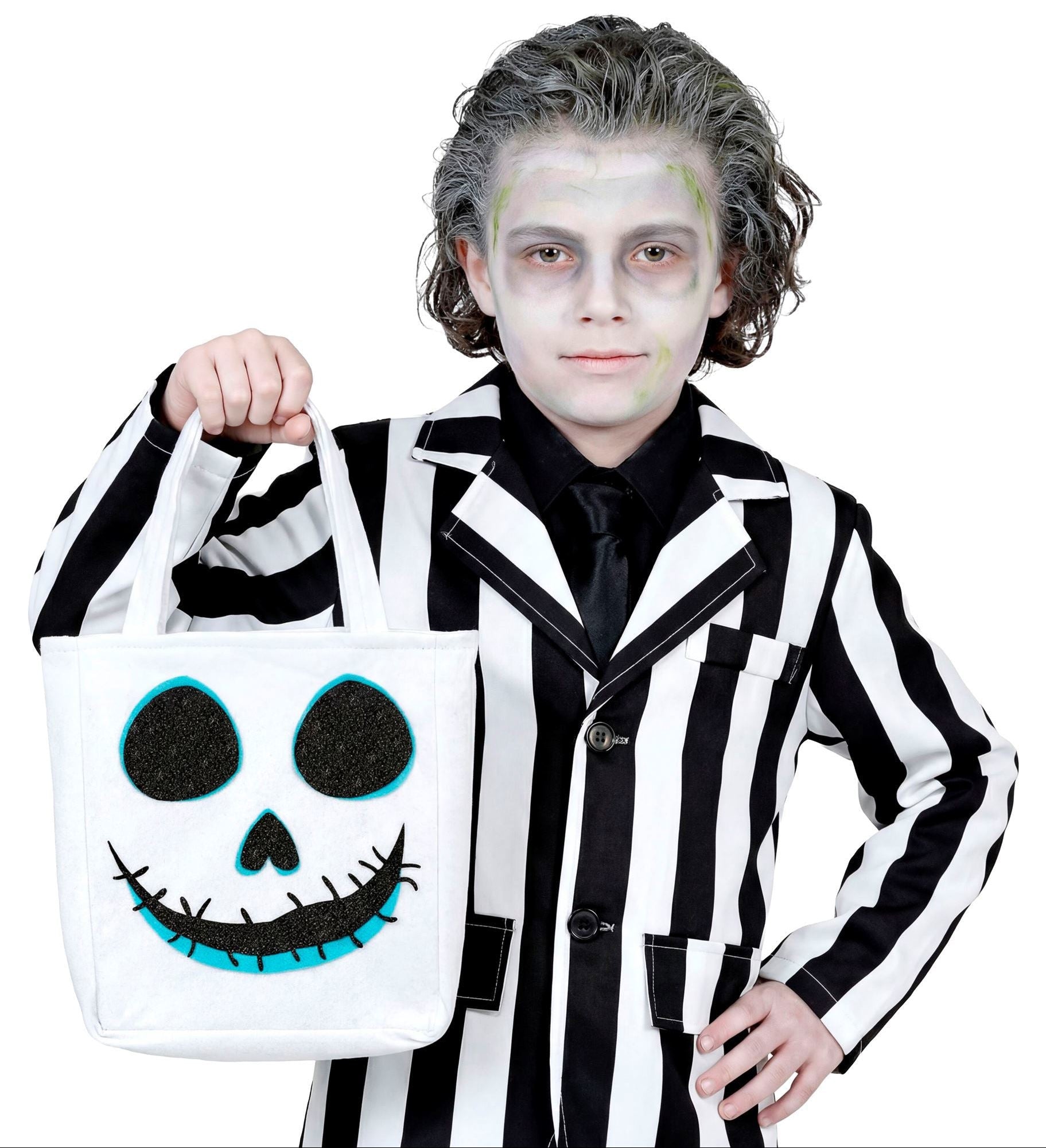 Halloween-Beutel "Trick or Treat" für kleines Gespenst
