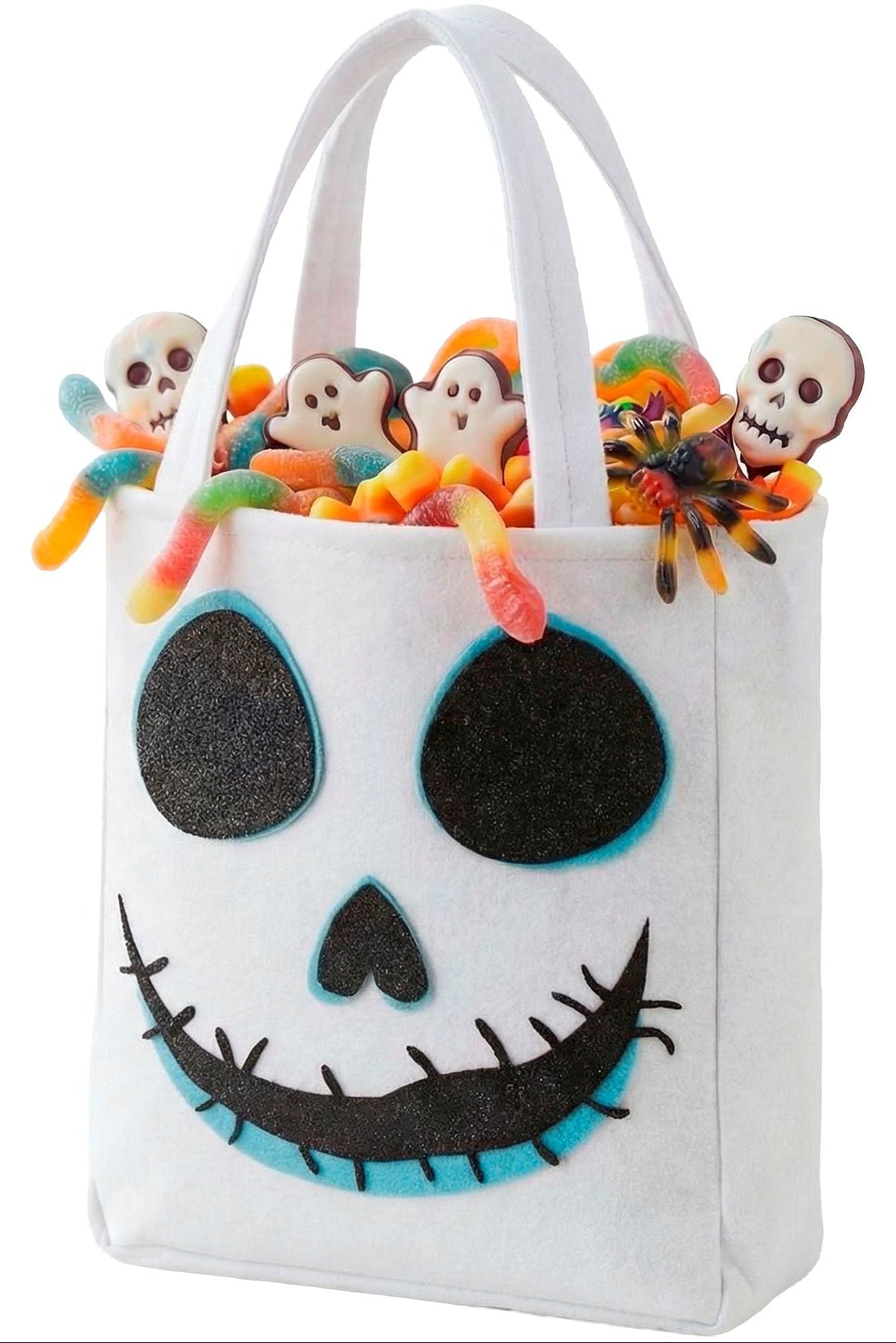 Halloween-Beutel "Trick or Treat" für kleines Gespenst