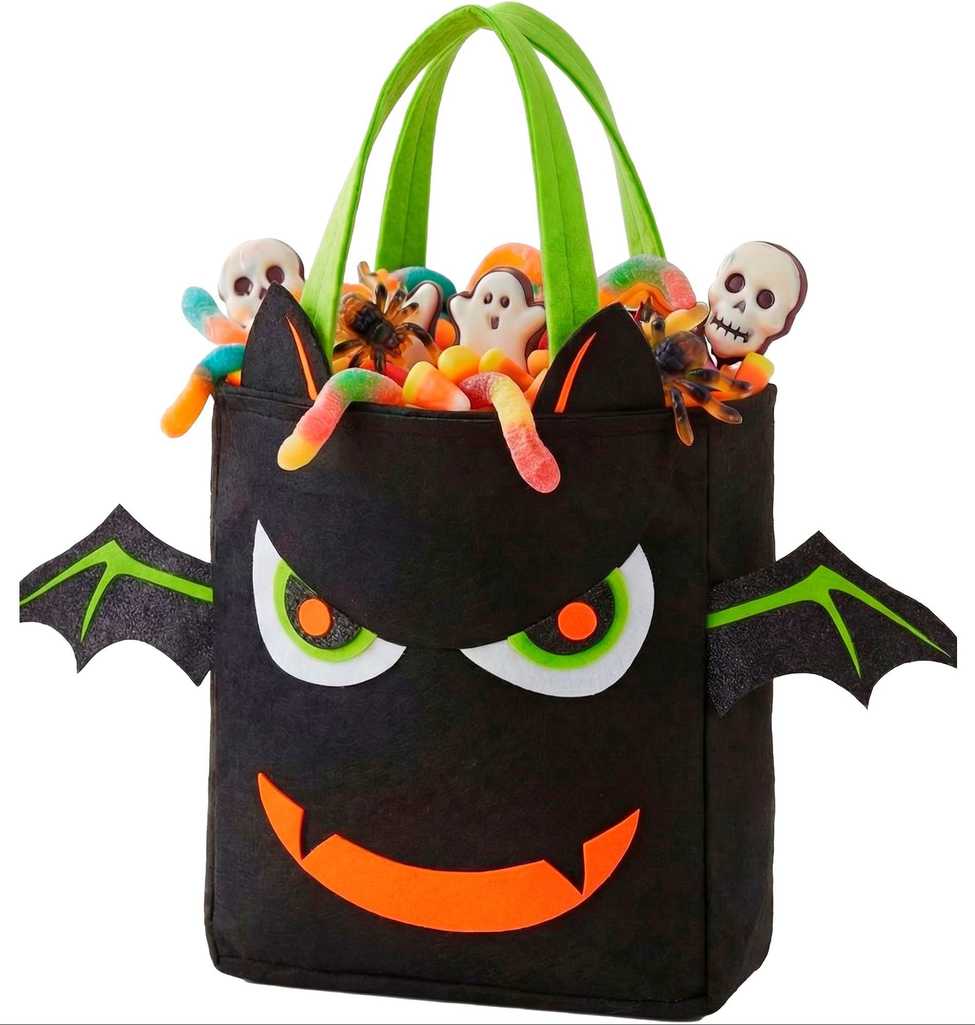 Halloween-Taschen "Trick or Treat" Fledermaus Kinder