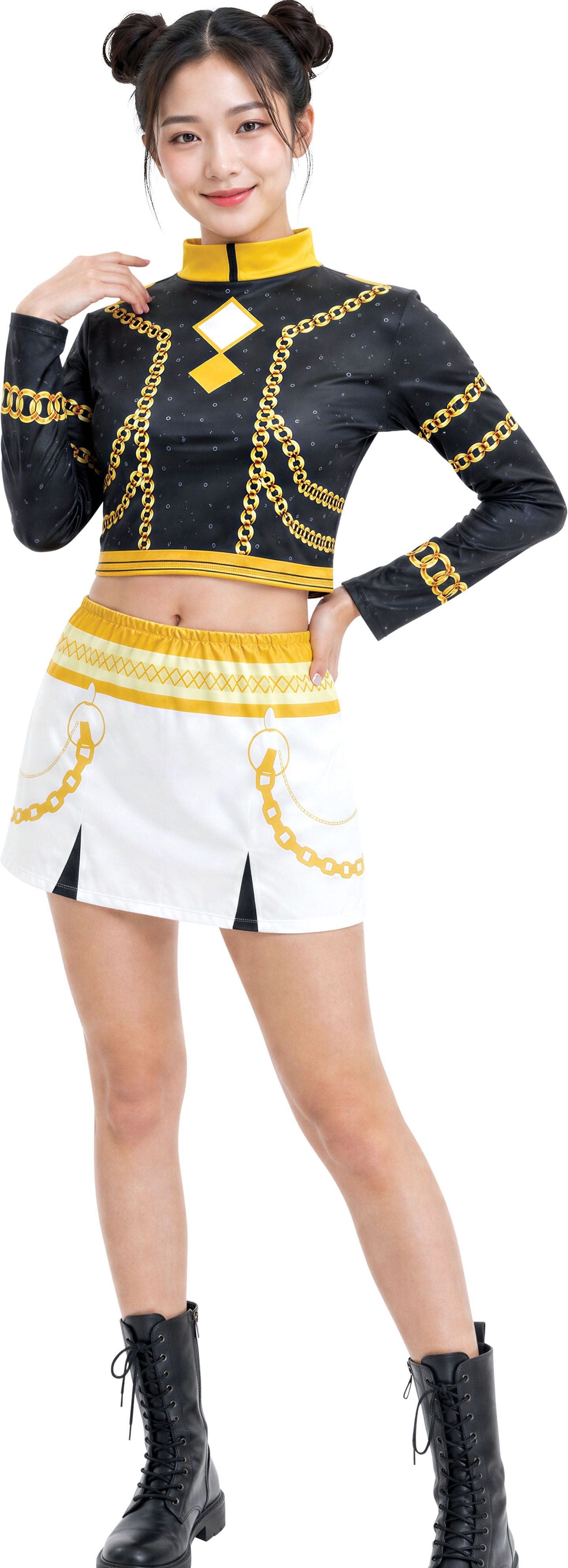 Rumi Basic-K-Pop-Kostüm für Damen