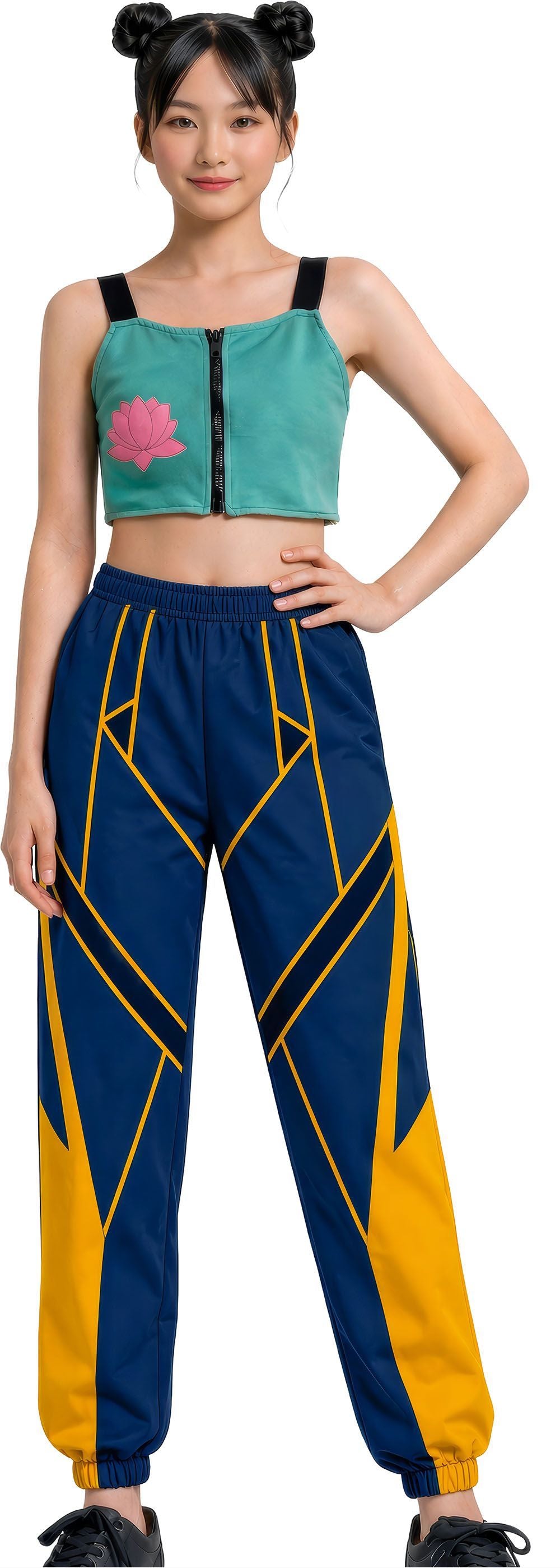Zoey Basic K-Pop Kostüm für Damen