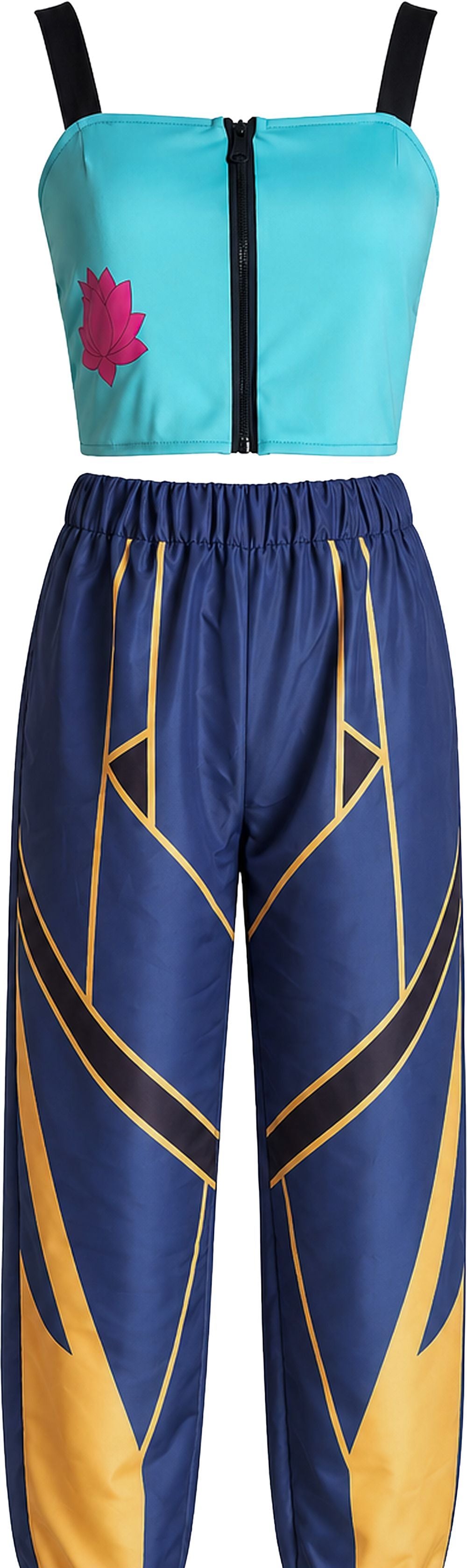 Zoey Basic K-Pop Kostüm für Damen