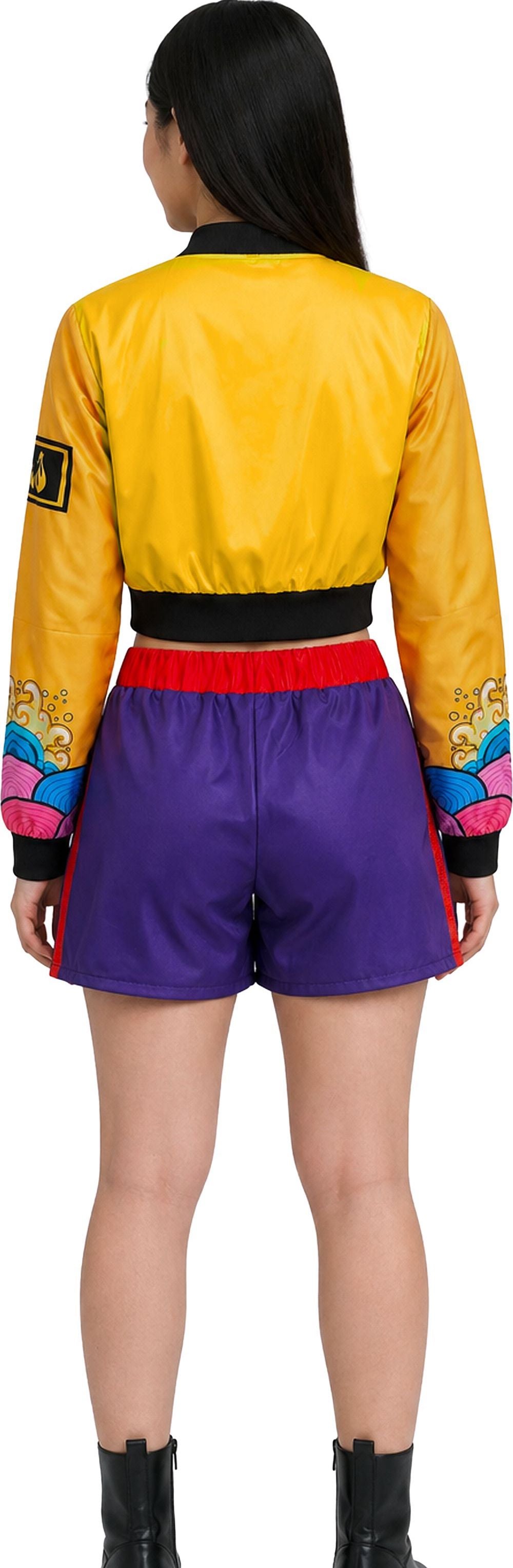 Rumi Basic Bomber-K-Pop-Damenkostüm