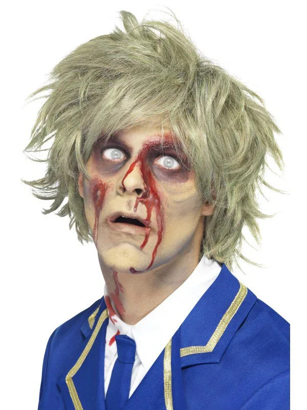 Peluca de Zombie para Hombre Pelucas Smiffys