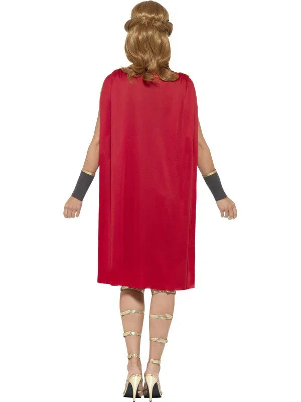 Disfraz de Gladiadora Romana para Mujer Romanos y Griegos Smiffys
