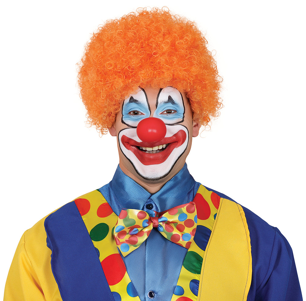 Clownperücken mit bunten Locken