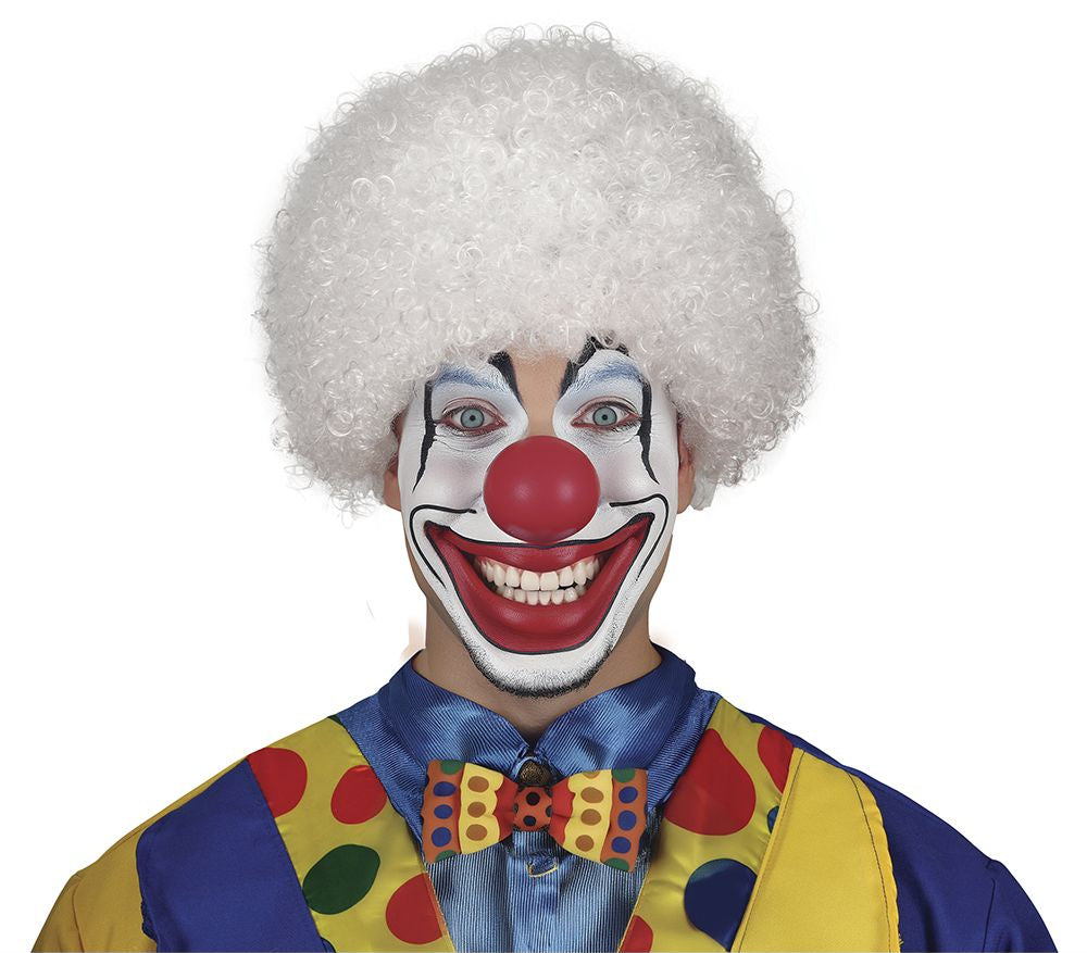 Clownperücken mit bunten Locken