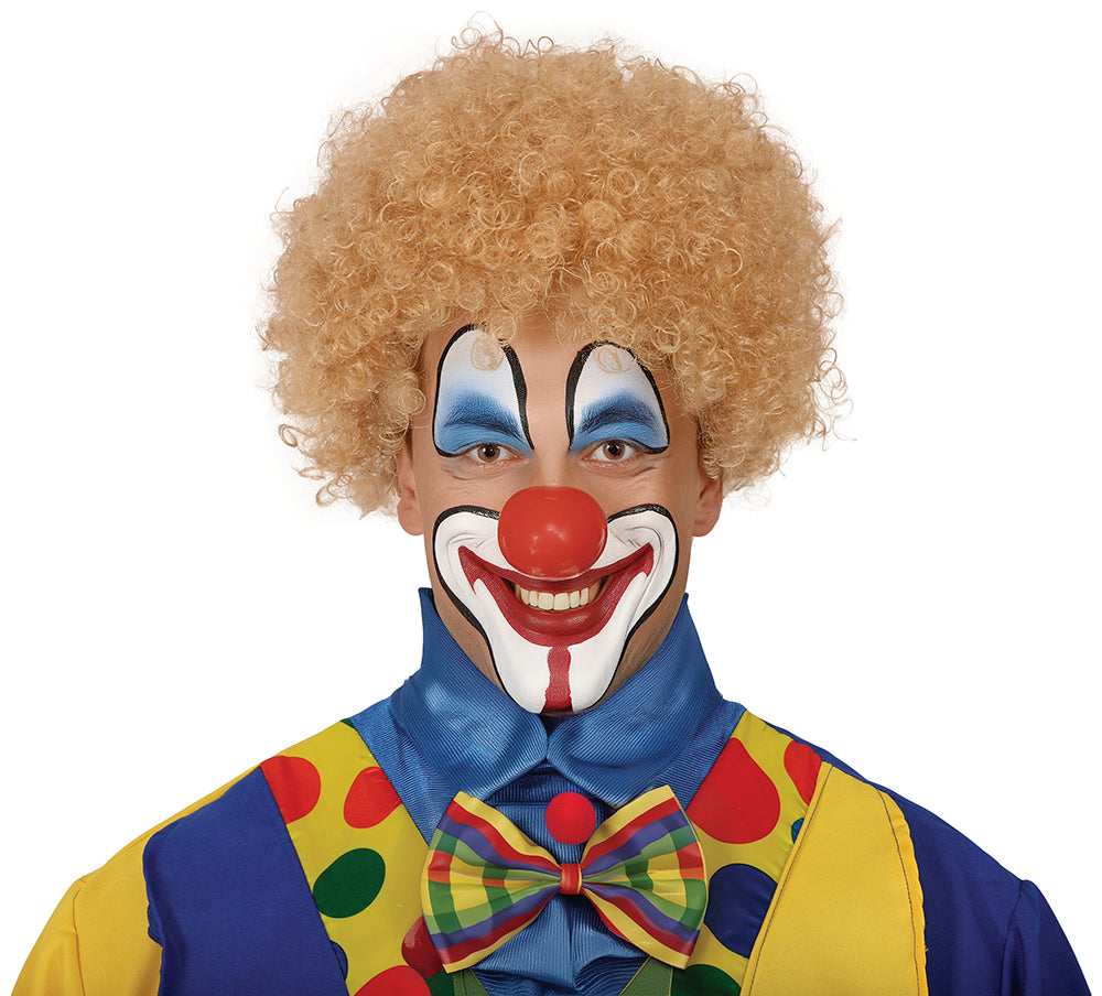 Clownperücken mit bunten Locken